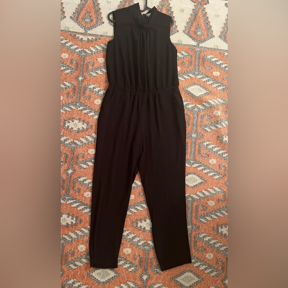 Vince Camuto Black Jumpsuit - Sleeveless - Size M